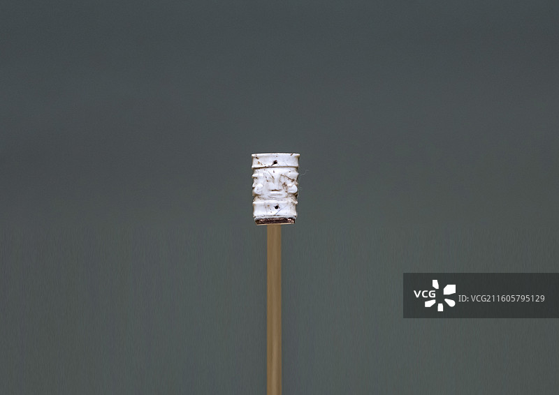 人面形饰 新石器时代 肖家屋脊文化 湖北天门罗家柏岭出土 中国国家博物馆图片素材