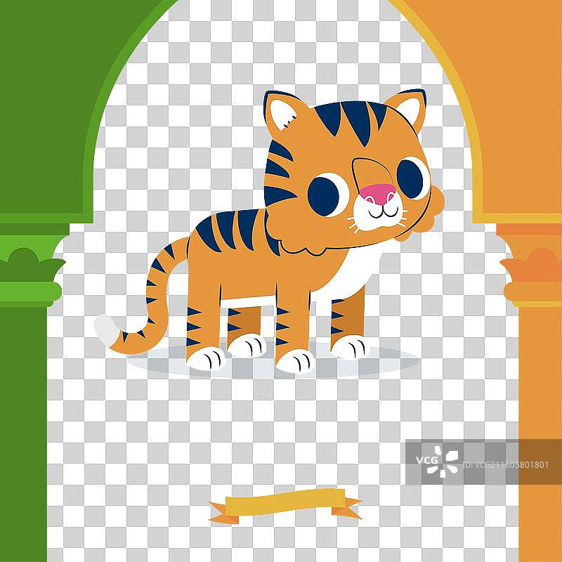 扁平化设计 印度共和国日 概念图片素材