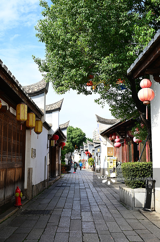 福州三坊七巷景观图片素材