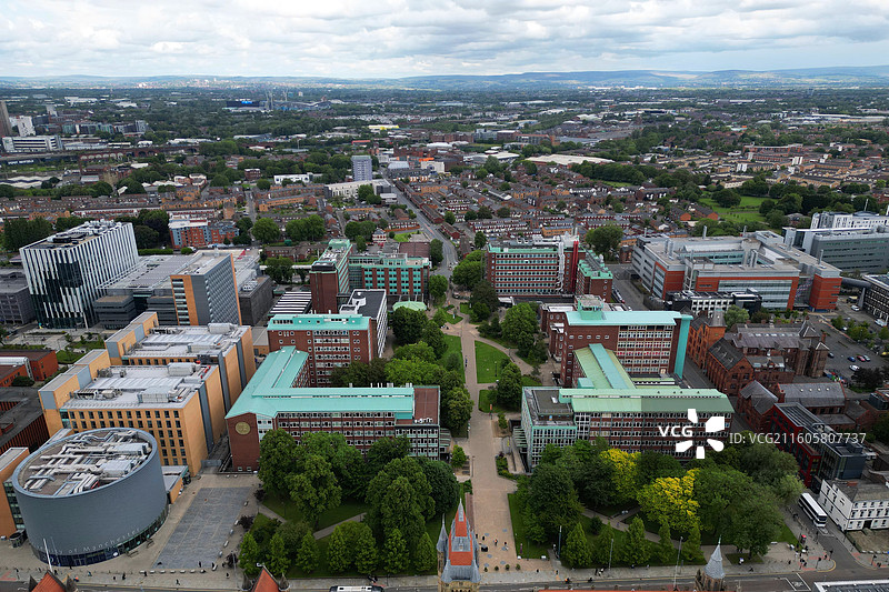 英国曼彻斯特大学图片素材