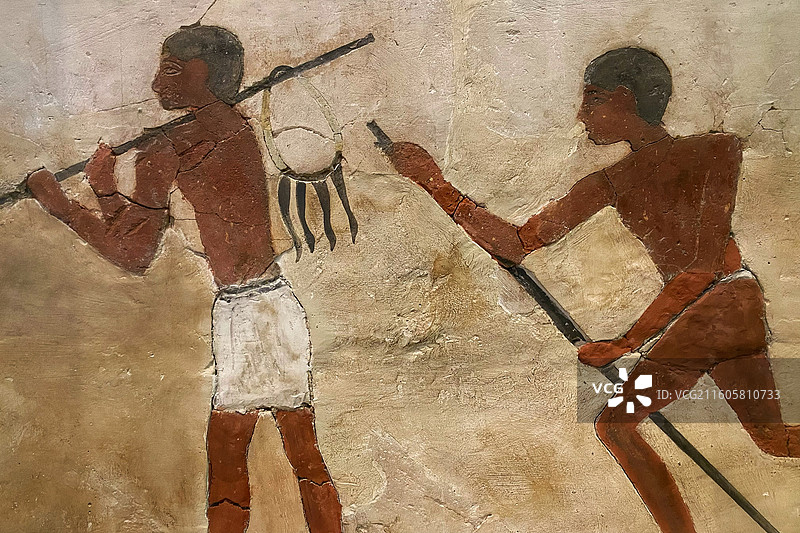 英国曼彻斯特博物馆 古埃及文物图片素材