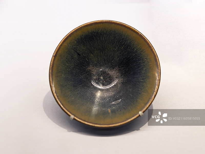 黑釉兔毫盏 宋 中国国家博物馆图片素材
