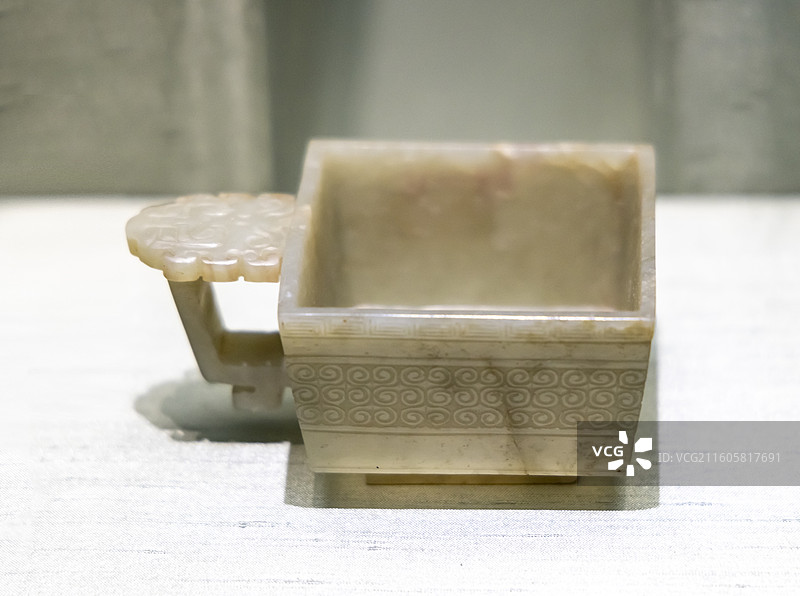 斗式杯 明 中国国家博物馆图片素材