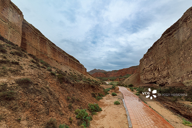 张掖外星谷星际主题地质公园图片素材