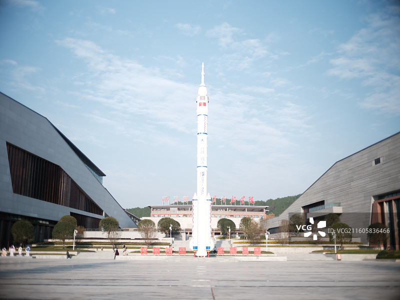 四川绵阳两弹城，爱国主义教育基地图片素材