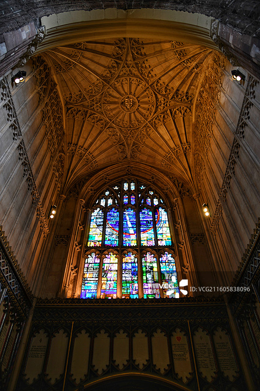 英国曼彻斯特座堂图片素材