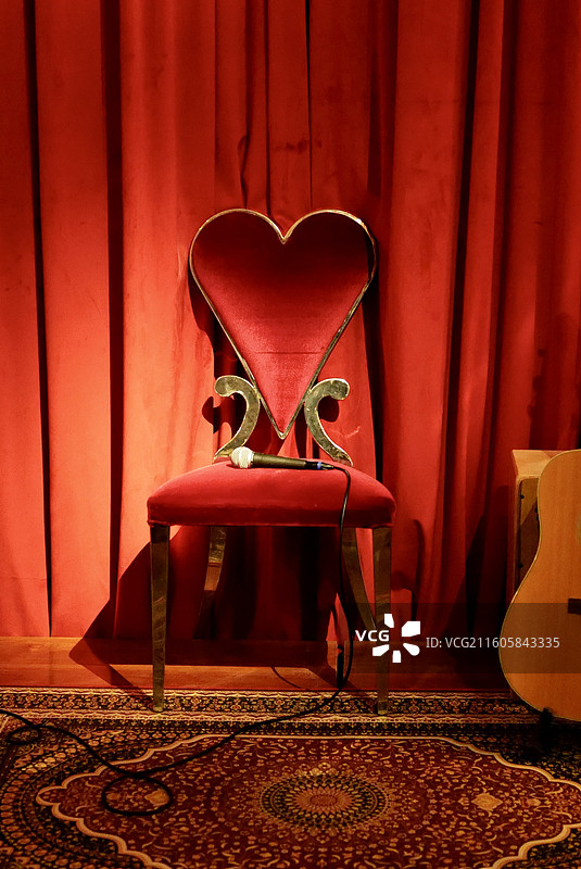 红色小舞台、舞台图片素材