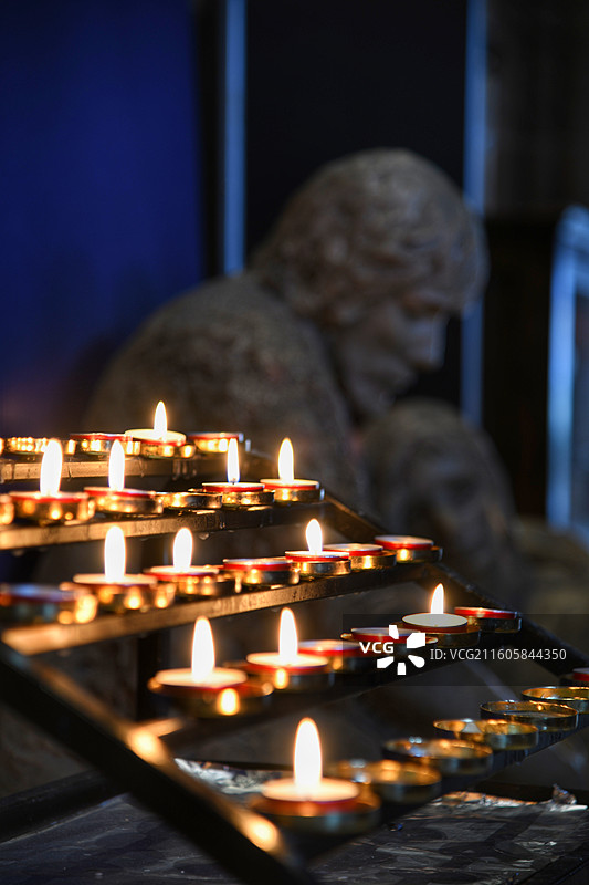 英国曼彻斯特座堂图片素材