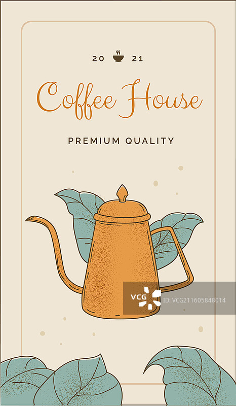 咖啡店模板设计图片素材