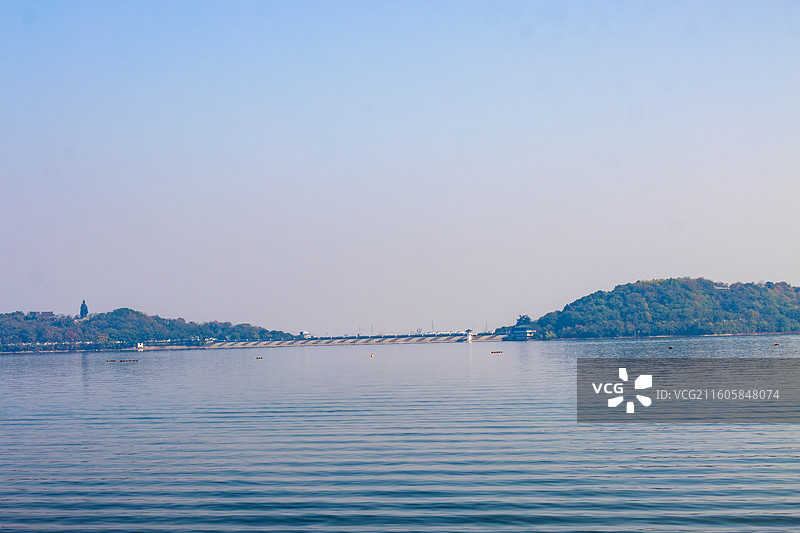 溧阳天目湖山水园风光图片素材