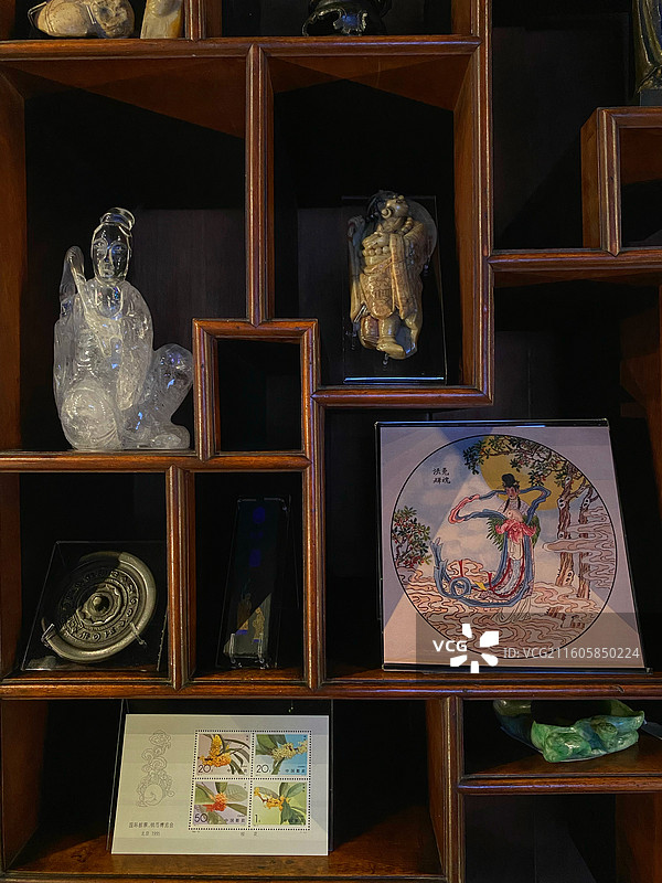 英国曼彻斯特博物馆 中国展厅图片素材