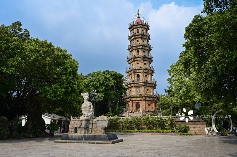 福州罗星塔图片素材