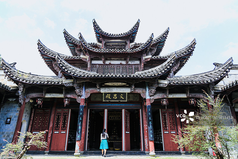 江山市廿八都古镇图片素材