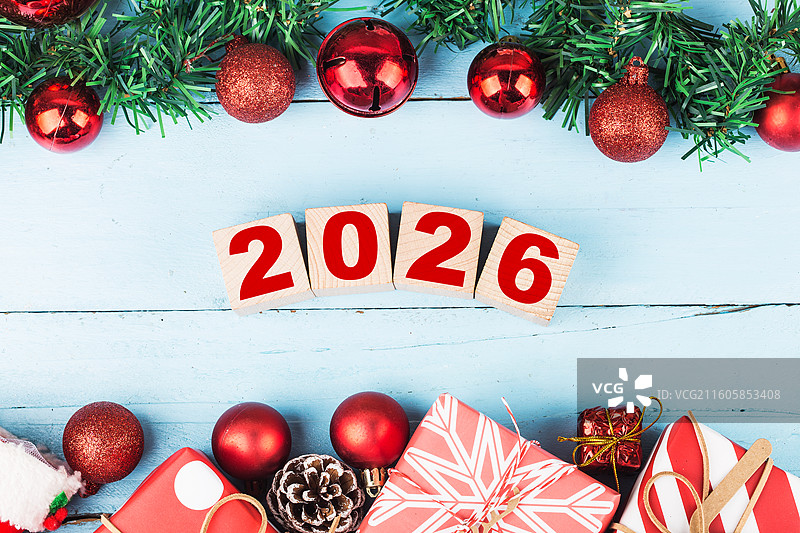 2026年圣诞节图片素材