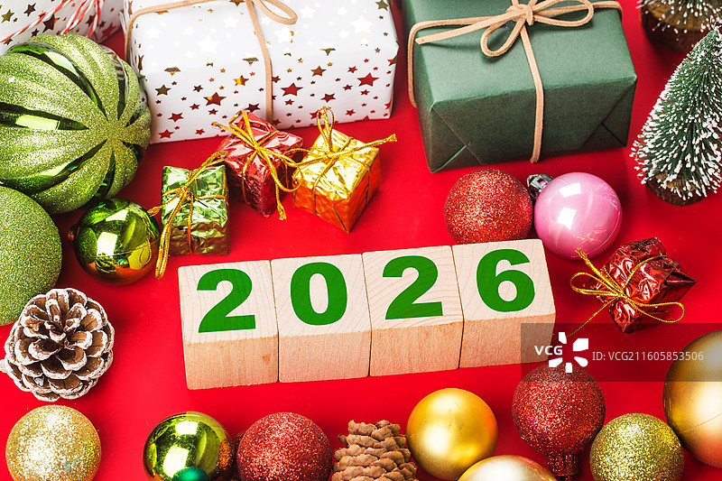 2026年圣诞节图片素材