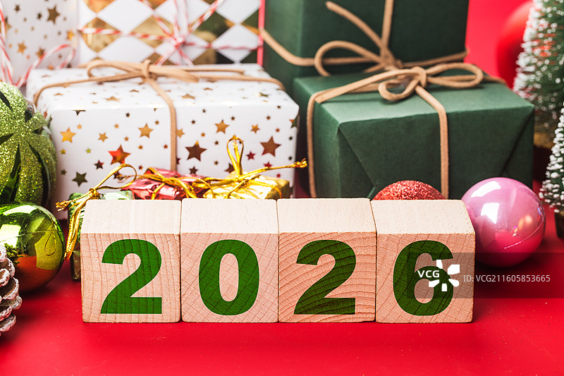 2026年圣诞节图片素材