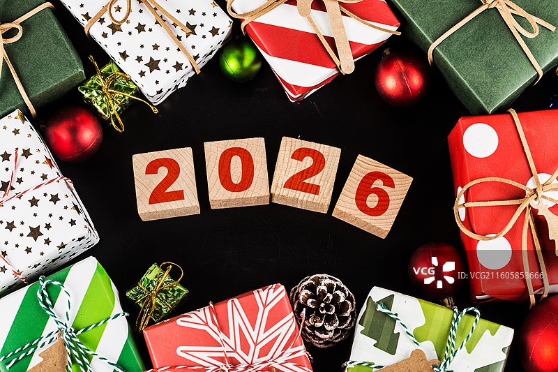 2026年圣诞节图片素材