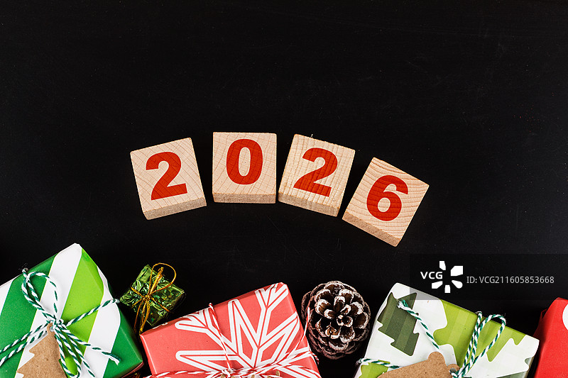 2026年圣诞节图片素材