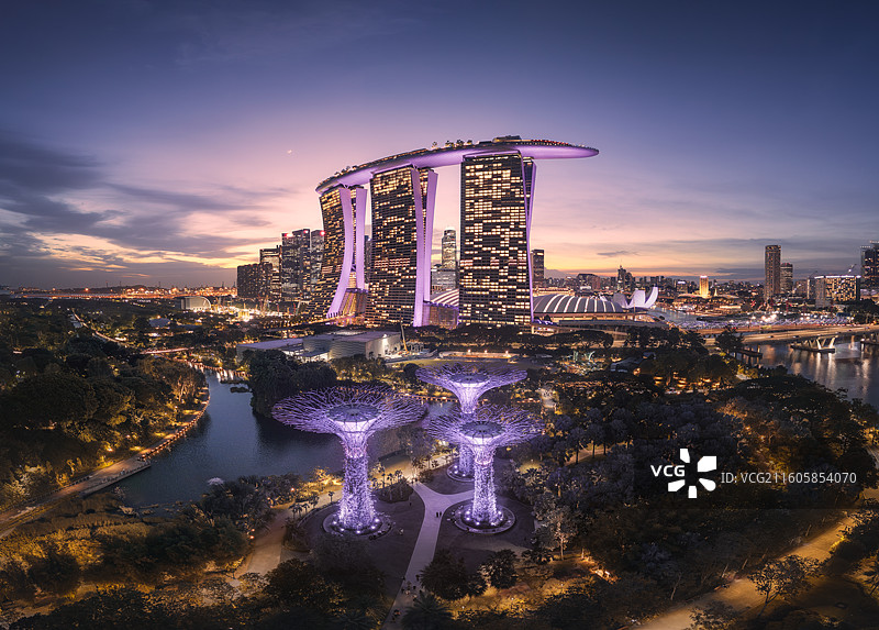 当方舟遇见森林图片素材