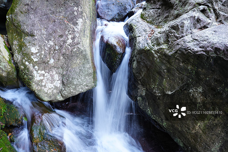 浙江 四明山 4A级景区 丹山赤水 徒步图片素材