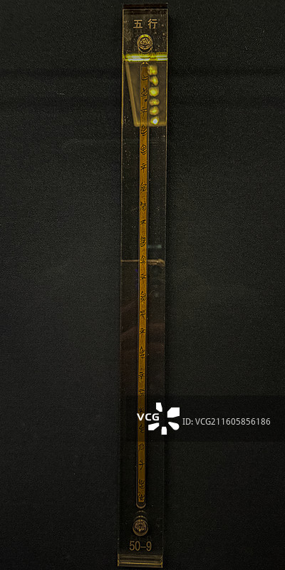 郭店楚简 《五行》 原简 荆门市博物馆 镇馆之宝 国宝图片素材