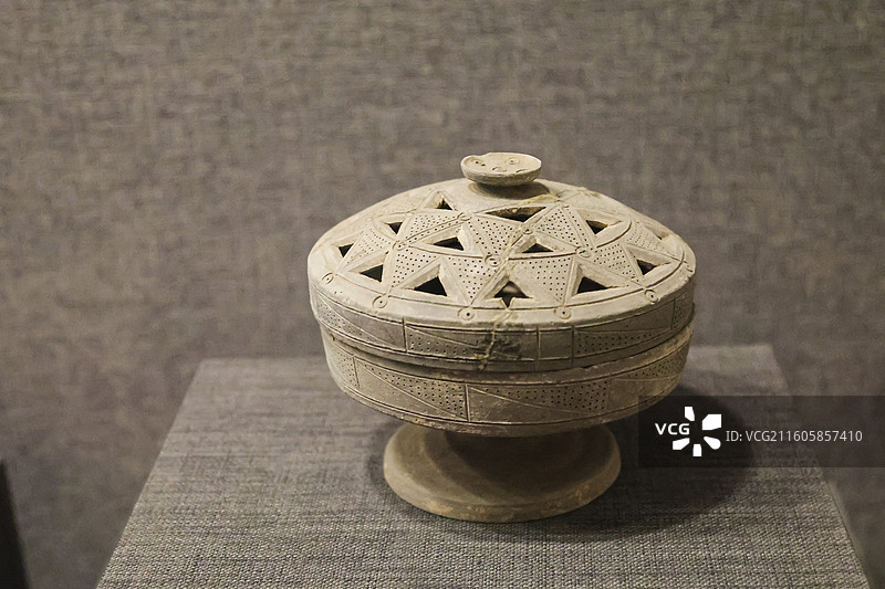 陶器 陶灯陶猪 陶灶 猪圈 邯郸市博物馆邯郸历史文化陈列甘丹风华图片素材