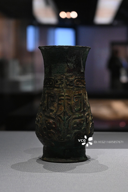 首都博物馆 太保墉燕 房山琉璃河遗址专题展图片素材