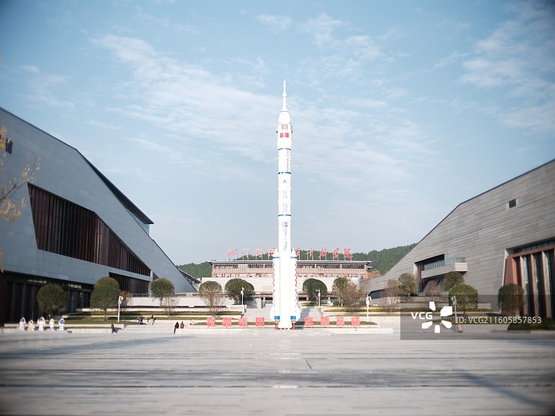 四川绵阳两弹城，爱国主义教育基地图片素材