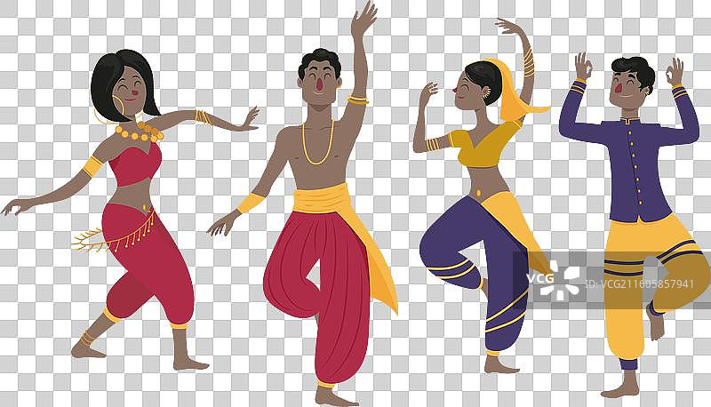 宝莱坞舞蹈合集图片素材