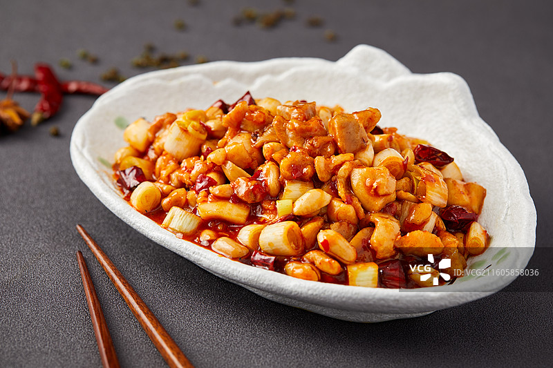 宫保鸡丁图片素材