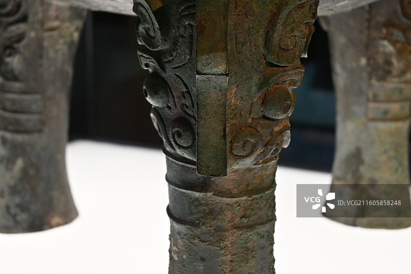 首都博物馆 太保墉燕 房山琉璃河遗址专题展图片素材