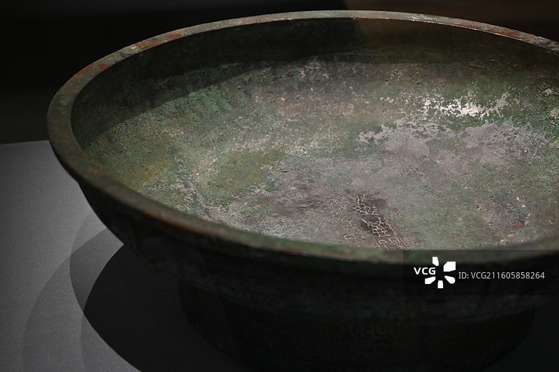 首都博物馆 太保墉燕 房山琉璃河遗址专题展图片素材