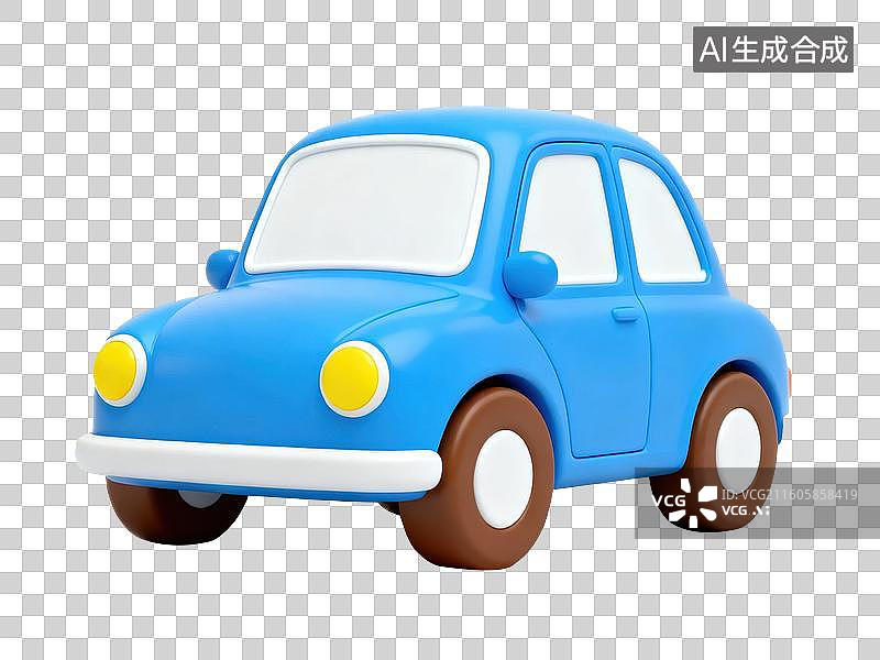 【AI数字艺术】玩具车图片素材