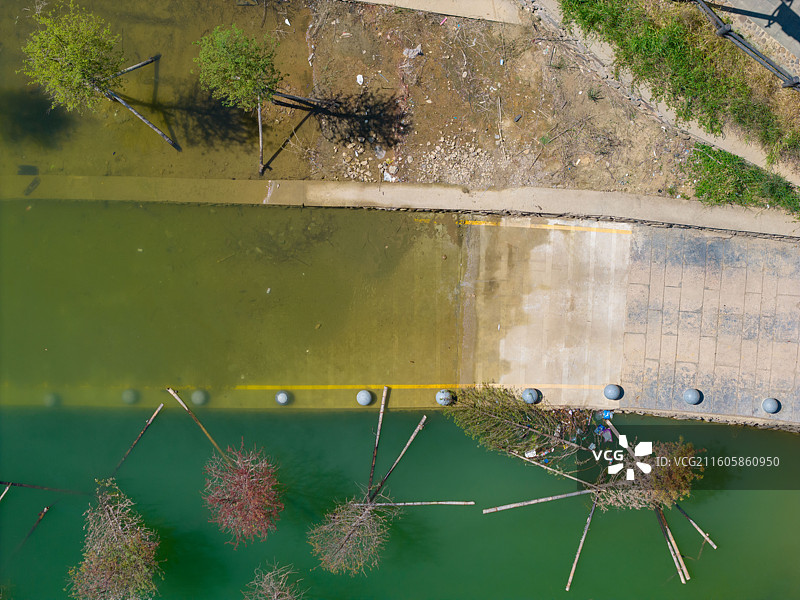 浙江省丽水市，云和县，紧水滩镇，龙门村，紧水滩水库图片素材
