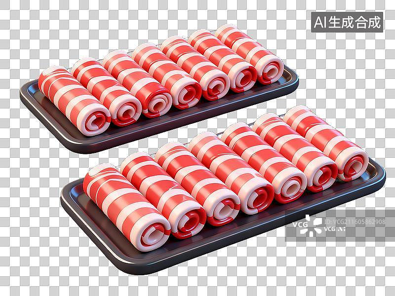 【AI数字艺术】小寒节气元素吃羊肉涮羊肉火锅图片素材