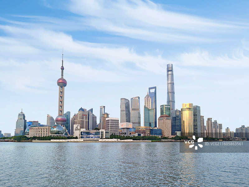 上海陆家嘴图片素材