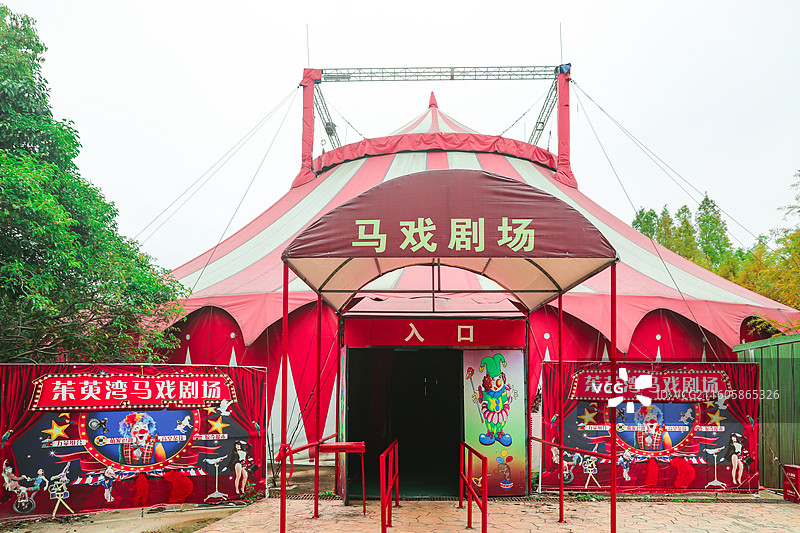 扬州市茱萸湾景区图片素材