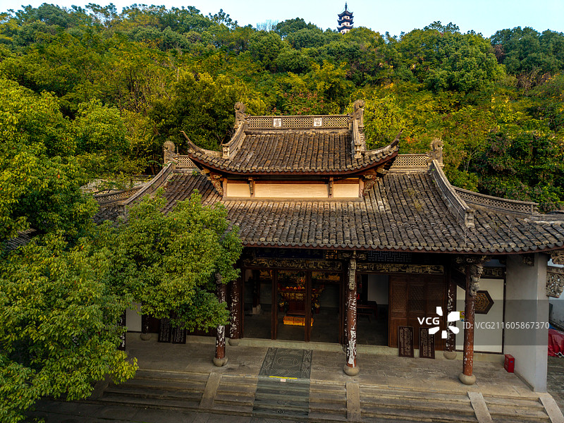 诸暨范蠡祠图片素材