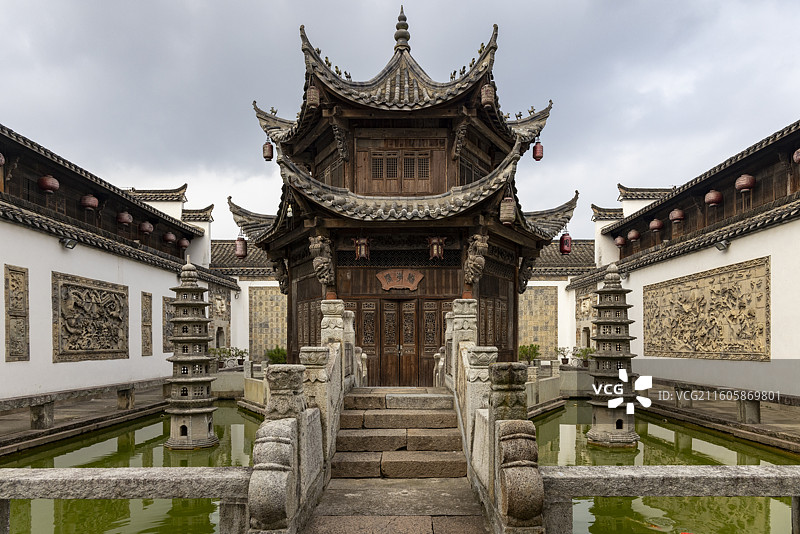 江苏省南京市溧水区周园景区摄影图片图片素材