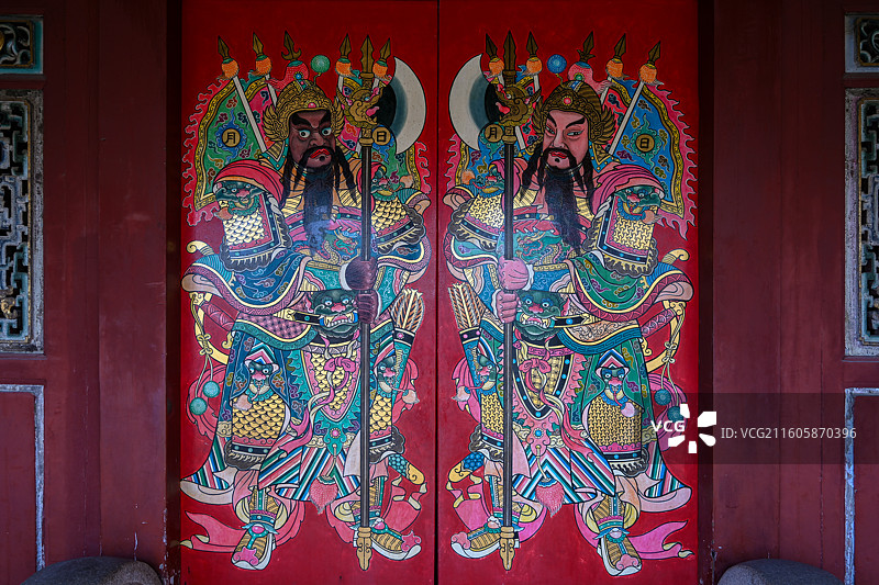 福建省厦门市白礁慈济宫建筑图片素材