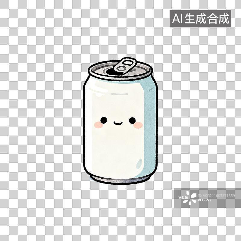 【AI数字艺术】易拉罐免抠图形图片素材