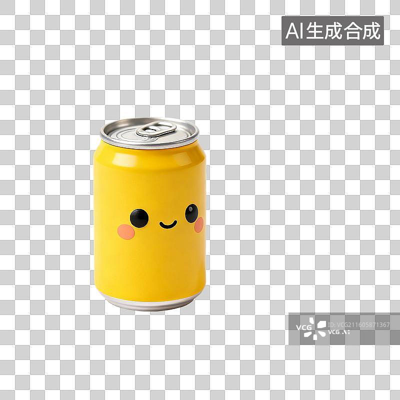 【AI数字艺术】易拉罐免抠图形图片素材