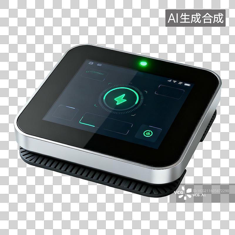 【AI数字艺术】全屋智能控制系统，语音交互，家庭智能控制中枢图片素材