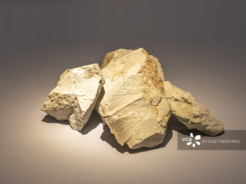 瓷石 高岭土 中国国家博物馆图片素材