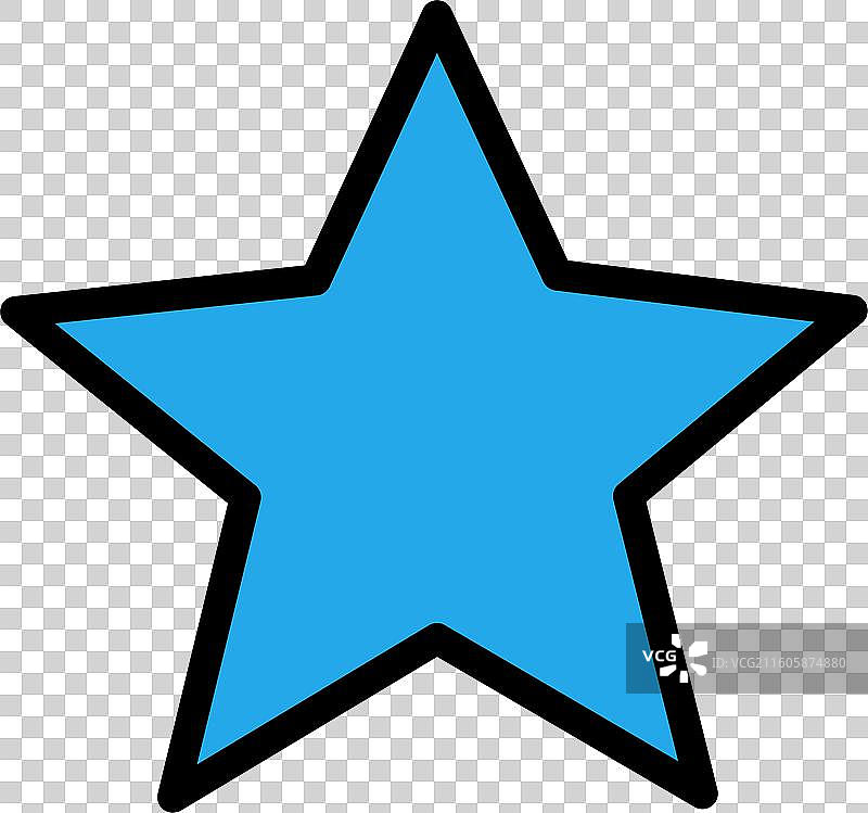 五角星图片素材