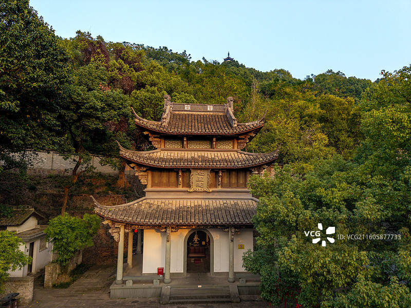 诸暨范蠡祠图片素材