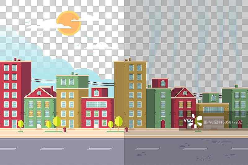 冠状病毒对环境的影响图片素材