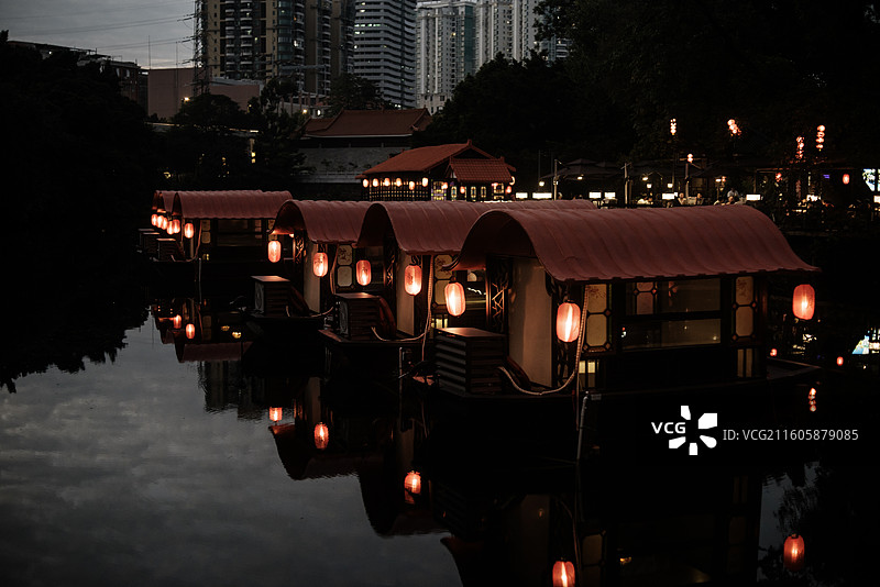 荔湾湖公园唐荔园图片素材