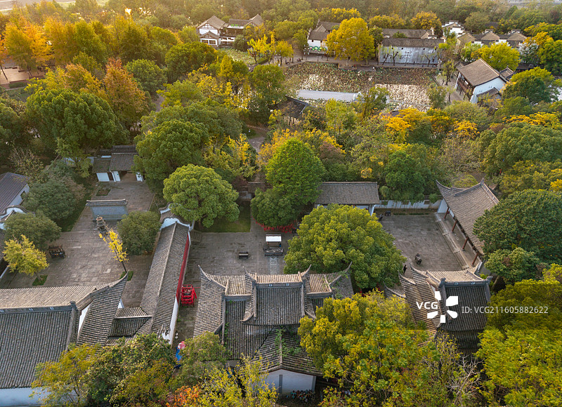 诸暨范蠡祠图片素材