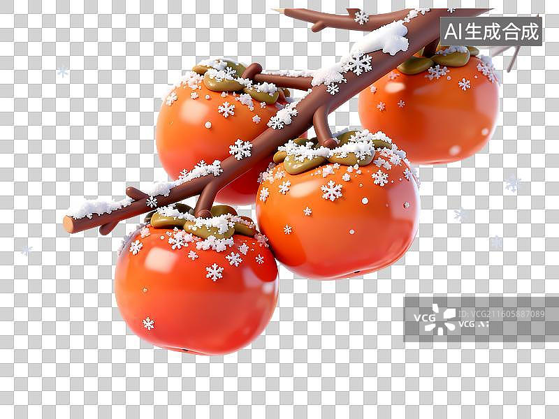 【AI数字艺术】3D卡通C4D渲染插画元素图片素材